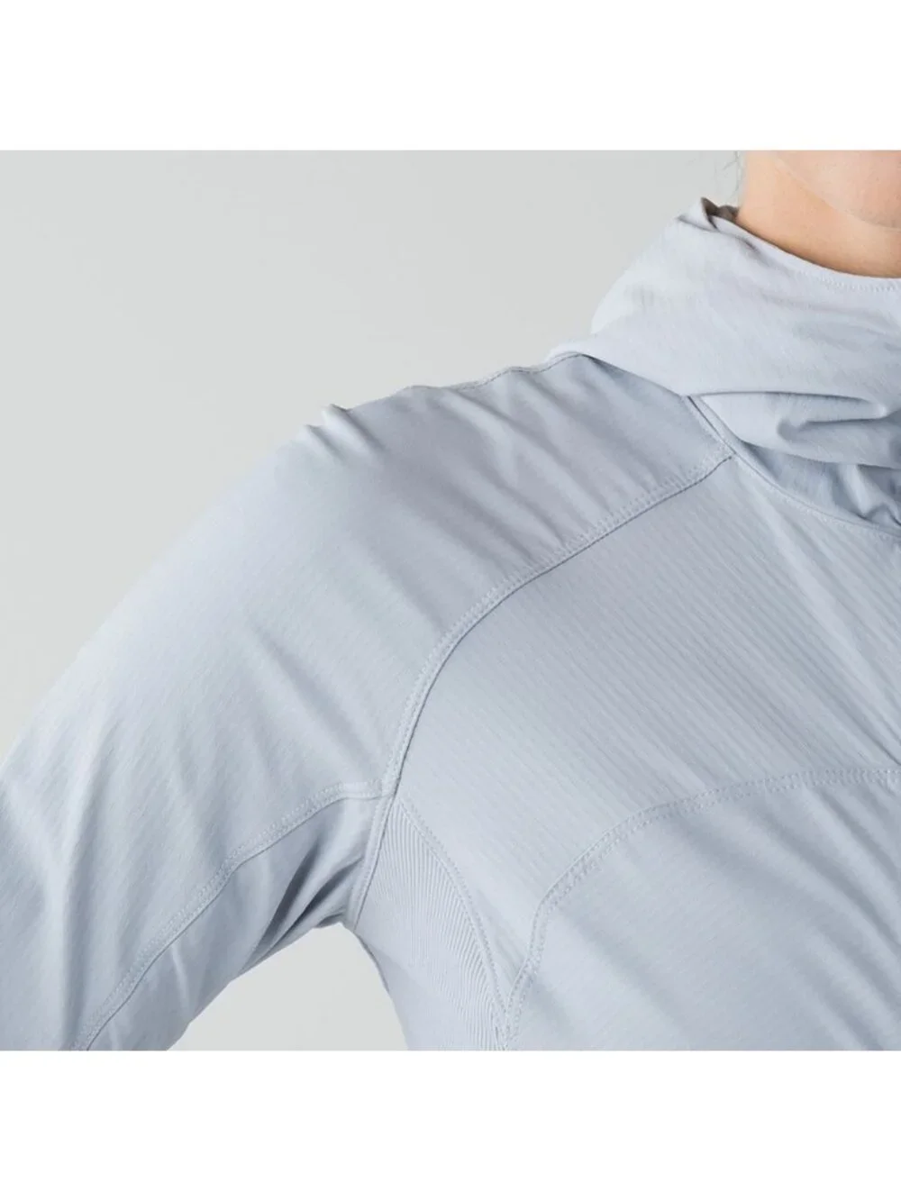 Lululemon In Flux Jacket Silver Fox